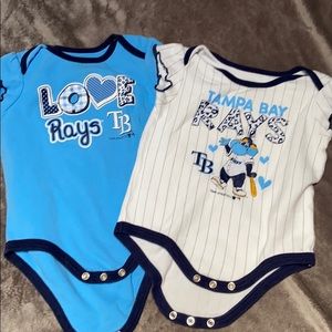 Rays onesies